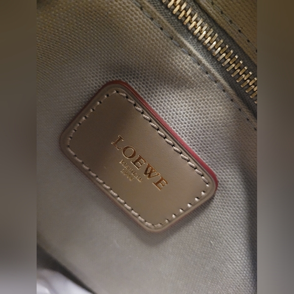 Sold.Loewe NWT Boston Bag - Picture 4 of 4